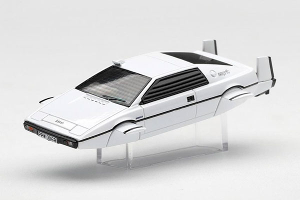 1/64 ロータス エスプリ S1 潜水艦 「私を愛したスパイ」(1977)日本限定パッケージ[MINI GT]《１１月予約》