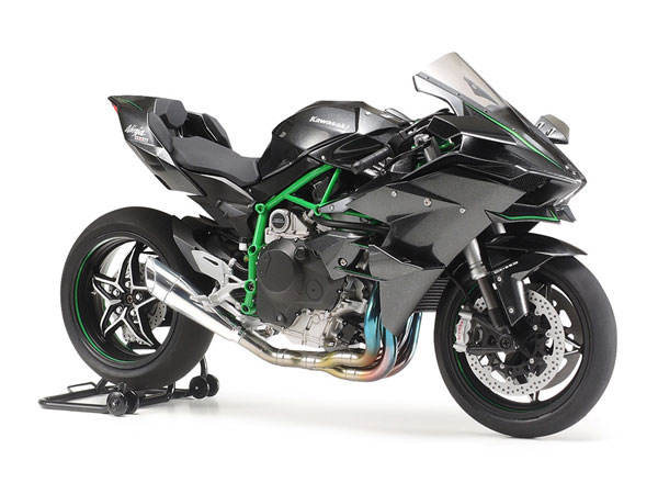 1/12 オートバイシリーズ カワサキ Ninja H2R プラモデル[タミヤ
