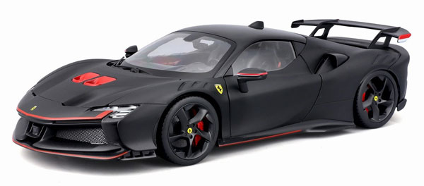 1/18 フェラーリ SF90 XX ストラダーレ マットブラック(限定パッケージ