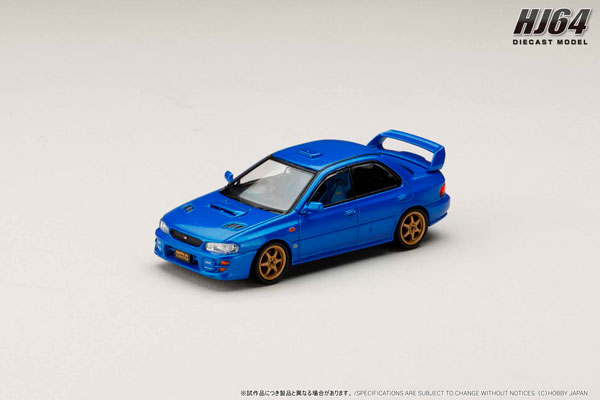 1/64 SUBARU IMPREZA WRX Type RA Sti ver.VI Limited 1999 ソニック