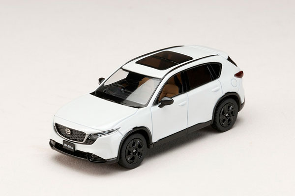 1/64 MAZDA CX-5 ロジウムホワイトプレミアムメタリック[ホビー