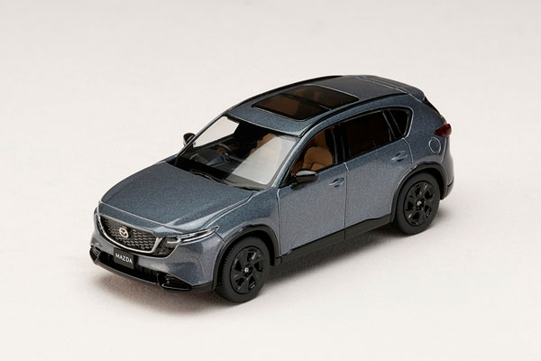 1/64 MAZDA CX-5 マシーングレープレミアムメタリック[ホビージャパン