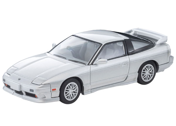 トミカリミテッド ヴィンテージ LV-N385a 日産 180SX Type X (銀)1997