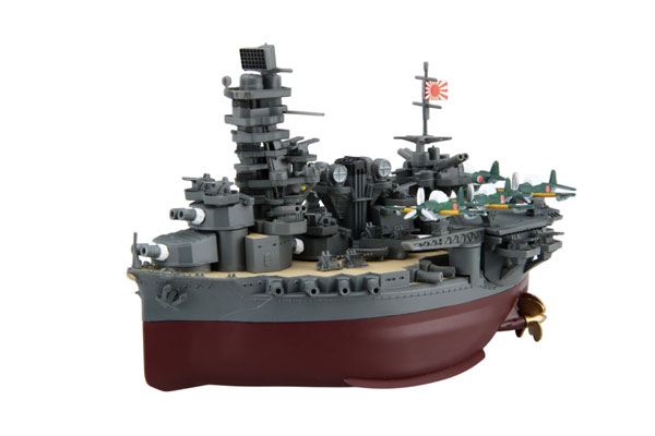 ちび丸艦隊シリーズ No.31 ちび丸艦隊 扶桑(航空戦艦) プラモデル