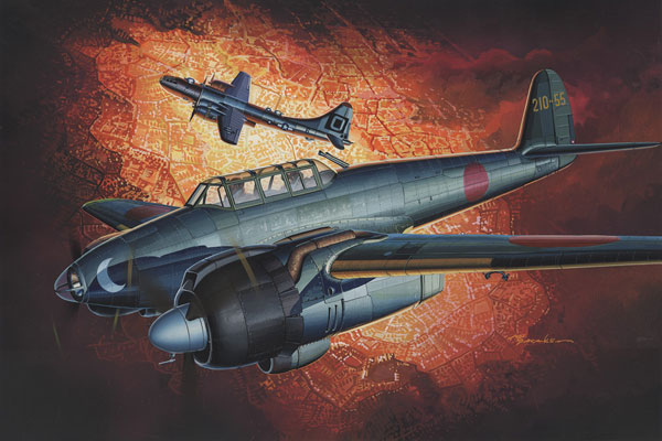 1/72 Cシリーズ No.43 日本海軍 夜間戦闘機 月光11型 後期型 