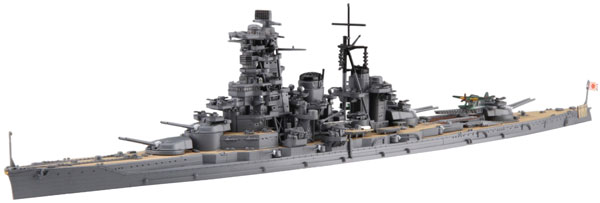 1/700 波シリーズ(スナップ仕様) No.12 日本海軍戦艦 榛名 昭和19年/捷