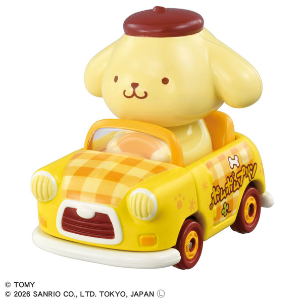 ドリームトミカ TOMICA TUNES SINGLE PACKS We Love Pompompurin[タカラトミー]《発売済・在庫品》