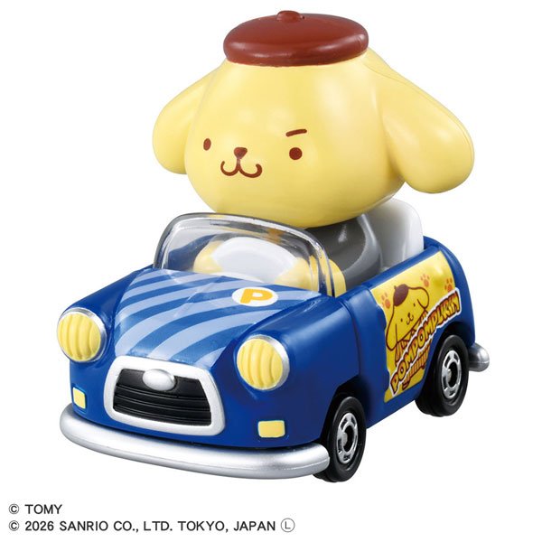 ドリームトミカ TOMICA TUNES SINGLE PACKS Hard at Work Pompompurin[タカラトミー]《発売済・在庫品》