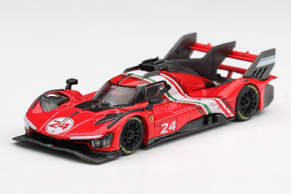 1/64 フェラーリ 499P モディフィカータ ロッソコルサ[BBR]《01月予約》