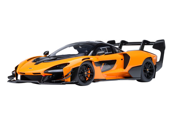 1/18 マクラーレン セナ GTR (オレンジ)[オートアート]【送料無料