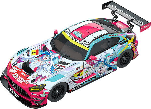 SPARK 1/43 グッドスマイル 初音ミク AMG 2024開幕戦Ver. 特典】1/43 グッドスマイル 初音ミク AMG 2024 開幕戦Ver.（再販