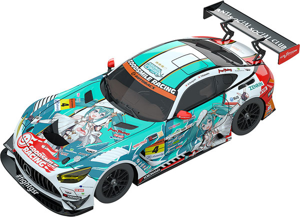 1/18 グッドスマイル 初音ミク AMG 2023 開幕戦Ver. 特典】1/18 グッドスマイル 初音ミク AMG 2023 開幕戦Ver.（再販