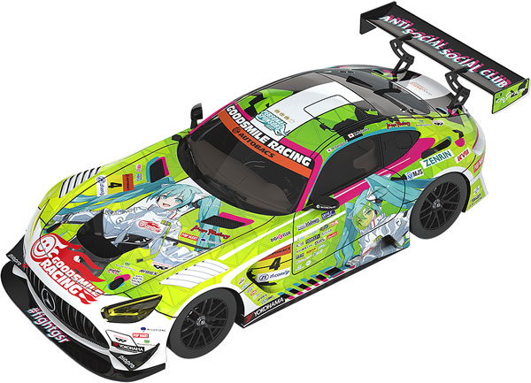 特典】1/18 グッドスマイル 初音ミク AMG 2022 開幕戦Ver.（再販