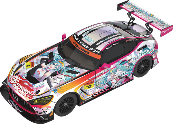 早く買ってください　最安値　新品未使用　Hot Wheels APXGP 特典】1/43 AMG 2021 SUPER GT参戦100戦記念 Ver.（再販