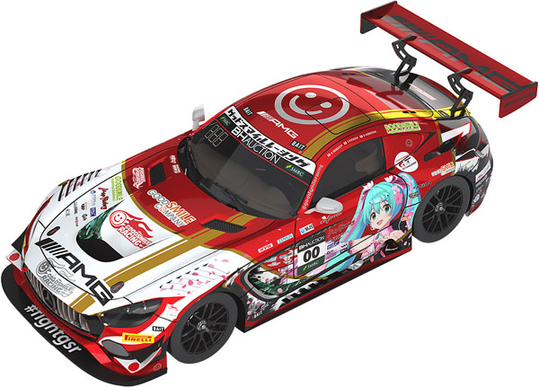特典】1/43 Mercedes-AMG Team GOOD SMILE 2019 SUZUKA 10HOURS Ver