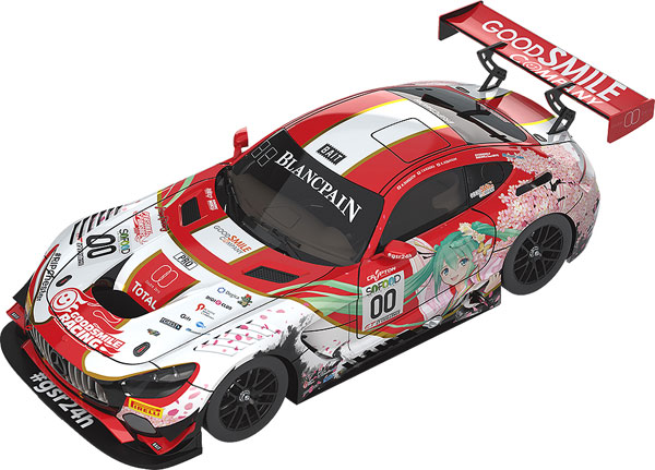 特典】1/43 グッドスマイル 初音ミク AMG 2017 SPA24H Ver.（再販