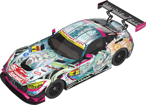 特典】1/18 グッドスマイル 初音ミク AMG 2017 SUPER GT Ver.（再販