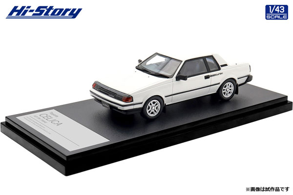1/43 Toyota CELICA GT-TR (1984) ホワイト[ハイストーリー]《10月予約》
