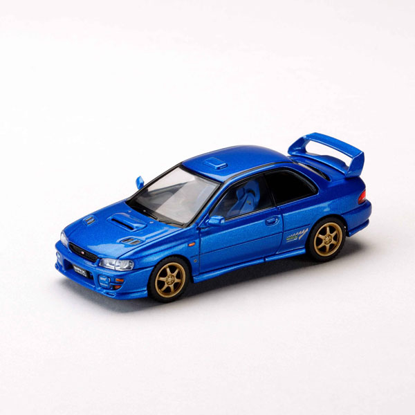 1/64 HJ64 スバルインプレッサ WRX type R Sti VI Limited ソニック