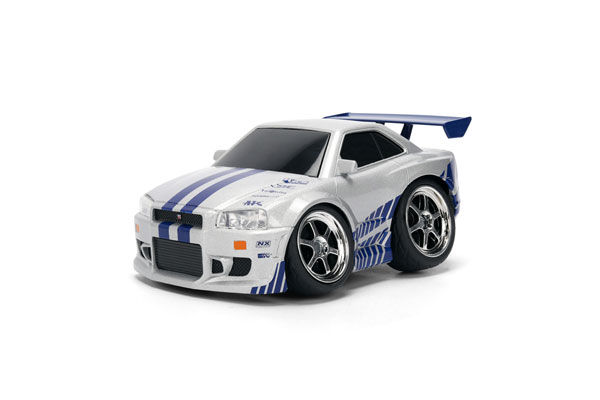 1/28 SMALL BLOCKS F＆F 1999 ニッサン スカイライン GT-R (R34