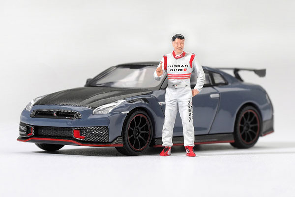 1/64 Nissan GT-R NISMO 2024 筑波サーキット市販車最速ラップ記録車