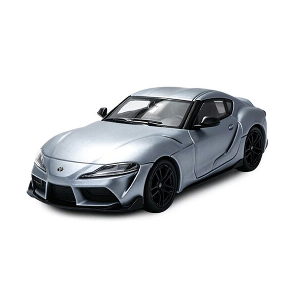 1/64 Toyota GR SUPRA A90 マットシルバーブルー[ATS-MODELS]《11月