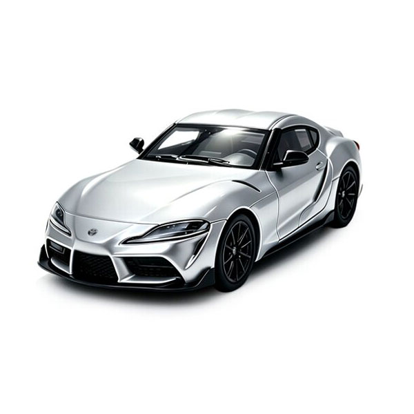 1/64 Toyota GR SUPRA A90 シルバー[ATS-MODELS]《11月仮予約》