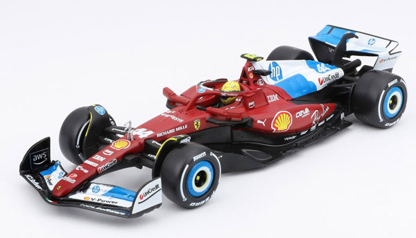 1/43 フェラーリ SF-25 マイアミGP 2025 No.44 L.ハミルトン