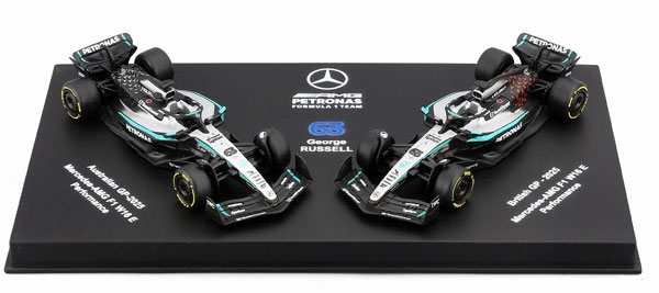 1/64 メルセデス-AMG ペトロナス F1チーム W16 オーストラリア