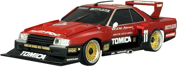 ミニッツ スカイライン スーパーシルエット 後期型 28sc FIRST MINI-Z スカイライン スーパーシルエット '82[京商]《08
