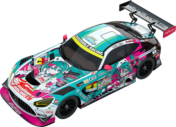 1/43 初音ミク グッドスマイル AMG 2025 Benz 特典】1/43 グッドスマイル 初音ミク AMG 2025 開幕戦Ver.（再販