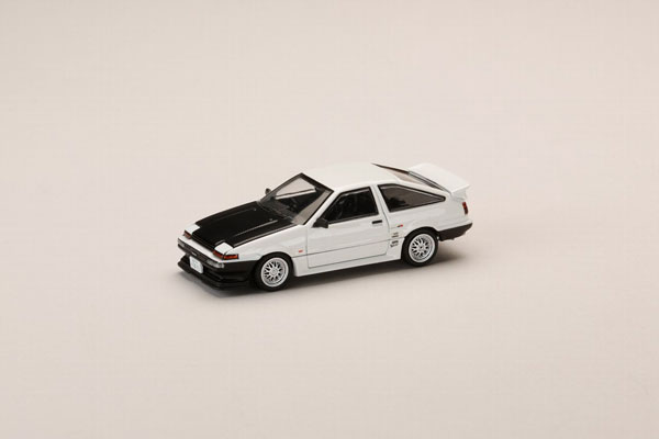 1/64 トヨタスプリンタートレノ (AE86) 土屋圭市ストリートチューン