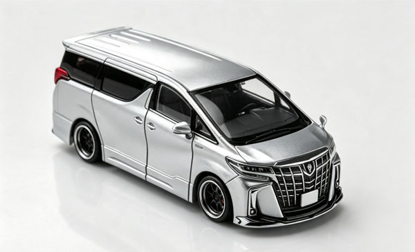 1/24 トヨタ アルファード（VIPカスタム品） 1/24 トヨタ30アルファード（希少・カスタム品） フジミ模型 1/24 車