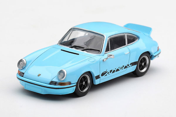 1/64 ポルシェ 911 カレラ RS 2.7 ガルフブルー/ブラックリバリー(右