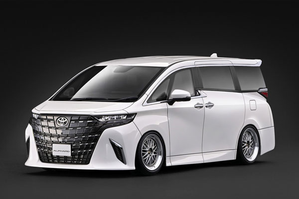 1/18 Toyota ALPHARD Z (H40W) Pearl White[イグニッションモデル