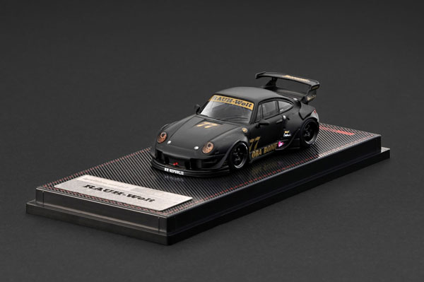 イグニッションモデル 1/64 RWB 993 Black 1/64 RWB 993 Matte Black[イグニッションモデル]《03月予約》