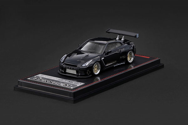 1/64 PANDEM R35 GT-R Black Metallic[イグニッションモデル]《03月