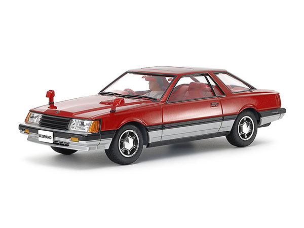 タミヤ 1/24 プラモデル 3点セット ソアラ レパード 1/24 NISSAN レパード 2ドア ハードトップ 280X・SF-L（再販）[タミヤ