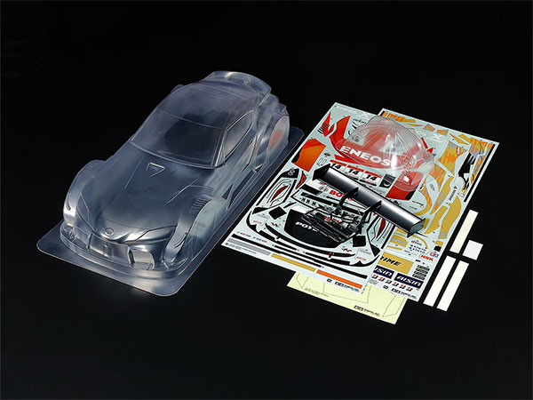 1/10RC ENEOS X PRIME GR Supra 軽量ボディパーツセット[タミヤ]《09