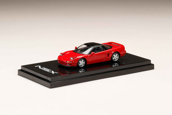 1/64 Honda NSX (NA1) フォーミュラレッド[ホビージャパン]《12月予約》
