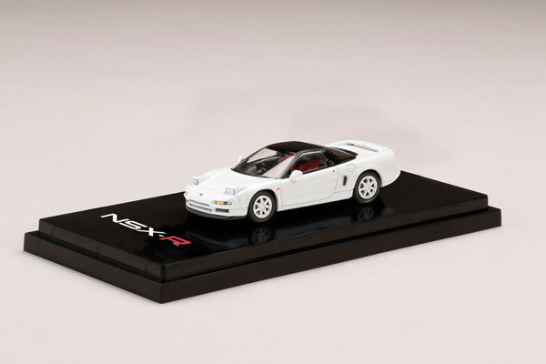 1/64 Honda NSX TYPE R (NA1) 1992 チャンピオンシップホワイト[ホビー
