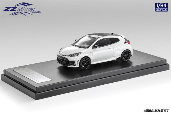 1/64 GRヤリス RZ “High performance” 2024 ホワイト[LCD MODEL]《11