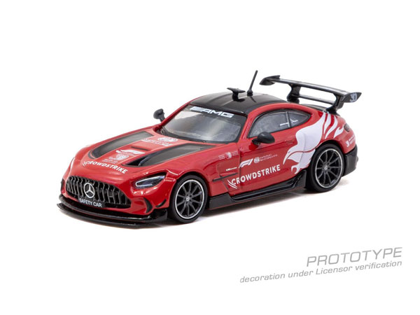 1/64 Mercedes-Benz AMG GT Black Series Safety Car 2026(ペーパー