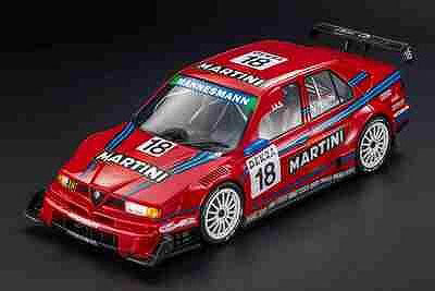 1/43 アルファ ロメオ 155 V6 TI 1996 ITC No.18 G.タルキーニ