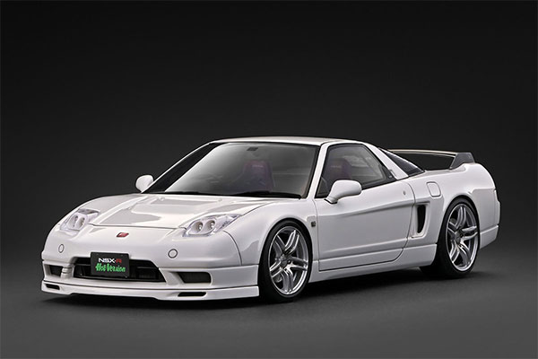 1/18 HONDA NSX-R (NA2) DK-Ver Pearl White[イグニッションモデル
