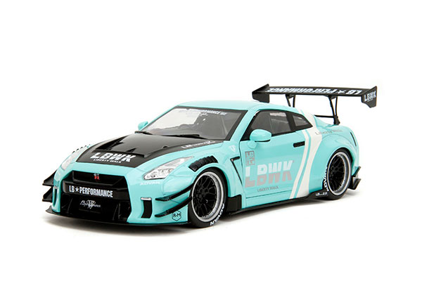1/18 ニッサン GT-R (R35) Liberty Walk 2020 タイプ 2.0 ミント