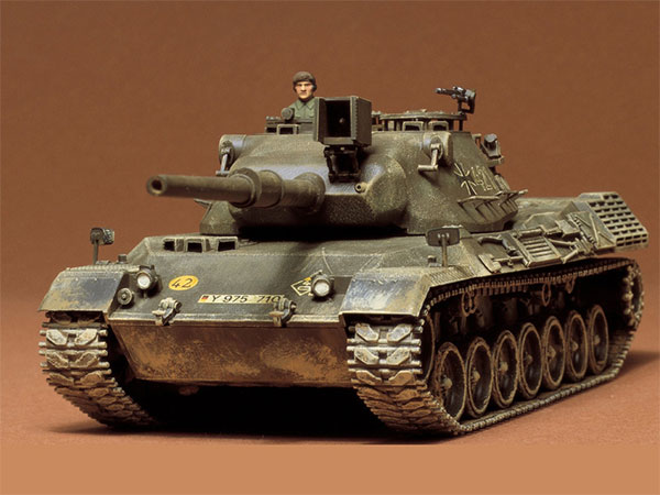 1/35 ミリタリーミニチュアシリーズ No.64 西ドイツ レオパルド中戦車