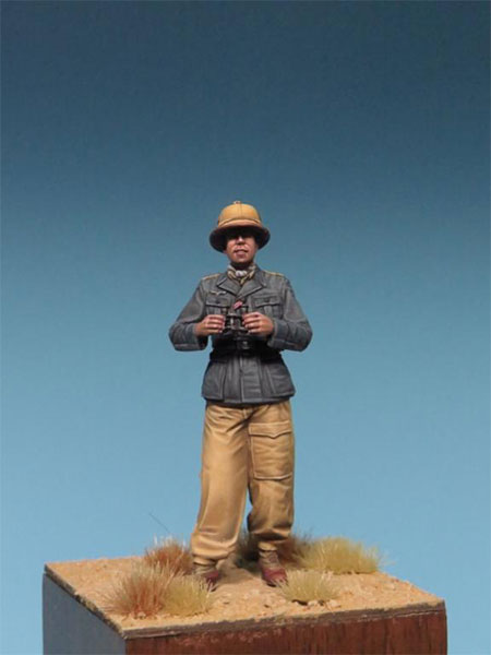 1/35 WW.II ドイツ空軍 将校 アフリカ軍団[ザ・ボディ]《在庫切れ》