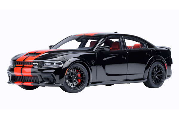 ミャーちぇる　5点セット 1/18 ダッジ チャージャー SRT ヘルキャット レッドアイ ジェイル