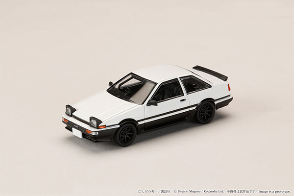 1/64 Toyota SPRINTER TRUENO (AE86)2door /頭文字D 乾信司 VS 藤原拓海[ホビージャパン]《０３月予約》